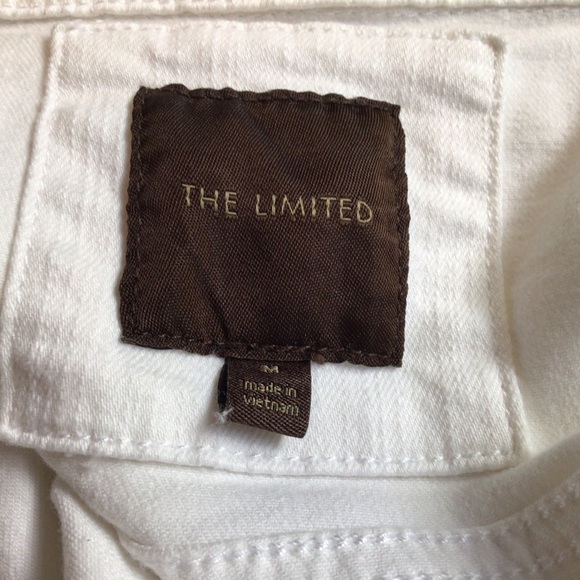 The Limited White Denim Jean Jacket - Picture 6 of 6